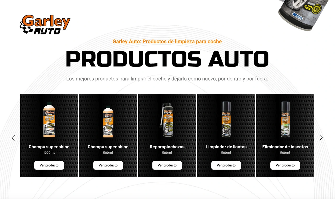 Garley - Gama de Productos 1