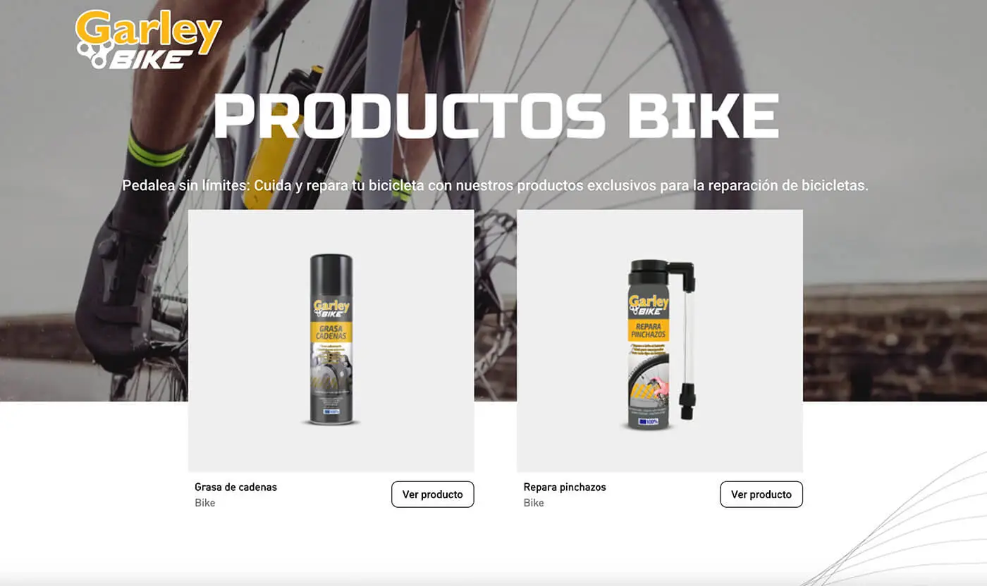 Garley - Gama de Productos 2